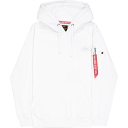 Bluza męska biała Alpha Industries młodzieżowa  - zdjęcie produktu