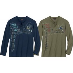 T-shirt męski Atlas For Men bawełniany  - zdjęcie produktu