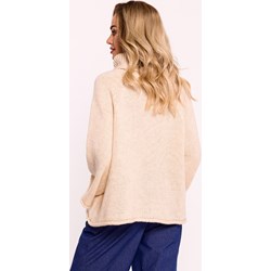 Sweter damski Moe z golfem  - zdjęcie produktu