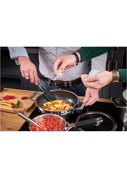 Łopatka w kolorze czarnym do ciasta - dł. 20 cm Rösle Limango Polska - kod rabatowy