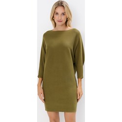 Sukienka Mohito z okrągłym dekoltem prosta mini na spacer  - zdjęcie produktu