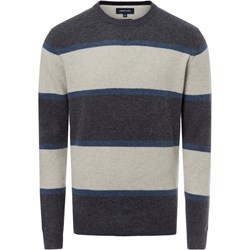 Sweter męski ANDREW JAMES  w paski  - zdjęcie produktu