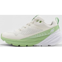 Buty trekkingowe damskie 4F sznurowane płaskie sportowe  - zdjęcie produktu