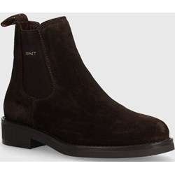 Buty zimowe męskie Gant bez zapięcia  - zdjęcie produktu