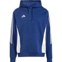 Bluza męska Adidas w paski z polaru  - zdjęcie produktu