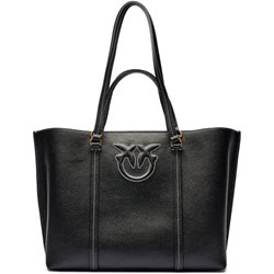 Shopper bag Pinko na ramię wakacyjna matowa  - zdjęcie produktu