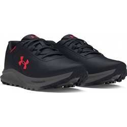 Buty sportowe męskie czarne Under Armour sznurowane  - zdjęcie produktu