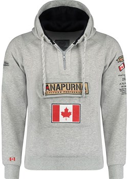 ANAPURNA Bluza &quot;Gymana&quot; w kolorze szarym Anapurna promocja Limango Polska - kod rabatowy