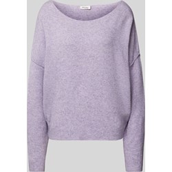 Sweter damski American Vintage z okrągłym dekoltem  - zdjęcie produktu