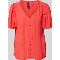 Vero Moda bluzka damska z dekoltem v  - zdjęcie produktu