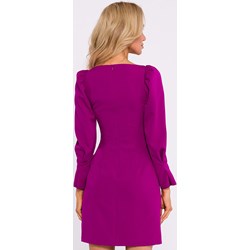 Sukienka Moe mini letnia z długim rękawem  - zdjęcie produktu