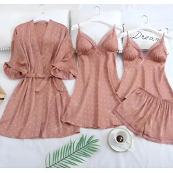 Komplet bielizny damskiej Valetta.pl koronkowy  - zdjęcie produktu