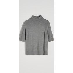 Reserved sweter damski casual z golfem  - zdjęcie produktu