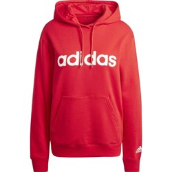 Bluza damska czerwona Adidas  - zdjęcie produktu