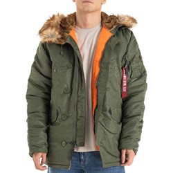 Kurtka męska Alpha Industries nylonowa  - zdjęcie produktu