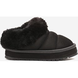 Buty zimowe dziecięce Renee jeansowe  - zdjęcie produktu