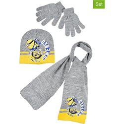 Czapka dziecięca Minions z nadrukami  - zdjęcie produktu