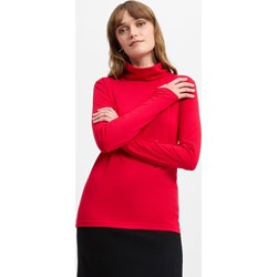 Bluzka damska Franco Callegari Collection z golfem  - zdjęcie produktu
