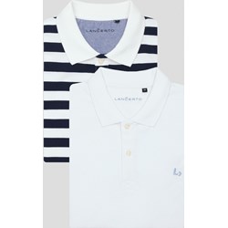 T-shirt męski Lancerto z krótkim rękawem  - zdjęcie produktu