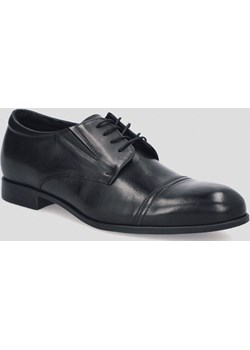 Buty Derby Darton Czarne Lancerto promocyjna cena Lancerto S.A. - kod rabatowy