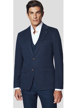 Marynarka Granatowa w Prążek Lecce Lancerto Lancerto S.A. - kod rabatowy