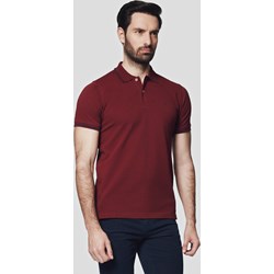 T-shirt męski Lancerto casual z krótkim rękawem  - zdjęcie produktu