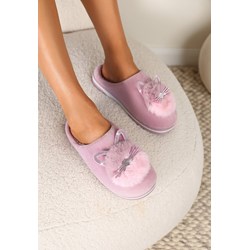 Renee kapcie damskie casual z tworzywa sztucznego na zimę  - zdjęcie produktu