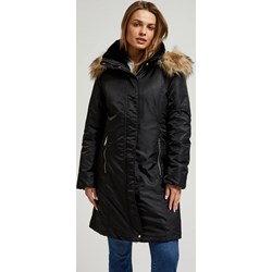 Kurtka damska Moodo.pl z kapturem  - zdjęcie produktu