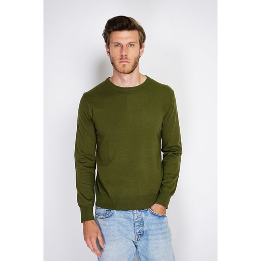 Sweter męski William De Faye zimowy jedwabny