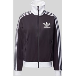 Bluza damska czarna Adidas Originals jesienna  - zdjęcie produktu