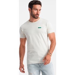 Ombre t-shirt męski z krótkim rękawem  - zdjęcie produktu