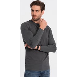 T-shirt męski Ombre z długimi rękawami  - zdjęcie produktu