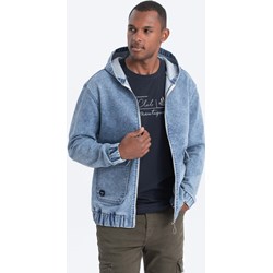 Kurtka męska Ombre casual z bawełny  - zdjęcie produktu
