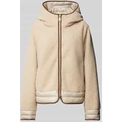 Kurtka damska Fuchs Schmitt polarowa krótka z kapturem  - zdjęcie produktu