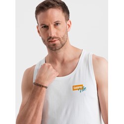 T-shirt męski Ombre z krótkim rękawem  - zdjęcie produktu