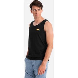 T-shirt męski Ombre z krótkim rękawem  - zdjęcie produktu