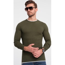 Ombre sweter męski bawełniany  - zdjęcie produktu