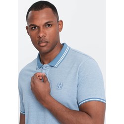 T-shirt męski Ombre  - zdjęcie produktu