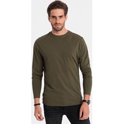 Ombre t-shirt męski zielony  - zdjęcie produktu