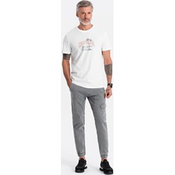 Spodnie męskie Ombre casual  - zdjęcie produktu