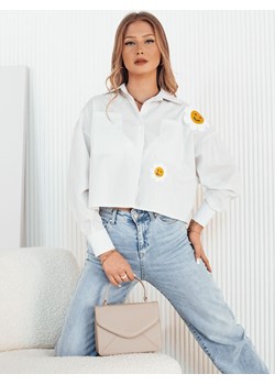 Koszula damska MISUN szara Dstreet DY0409 Dstreet wyprzedaż DSTREET.PL - kod rabatowy