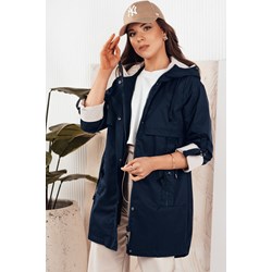 Parka damska granatowa Dstreet  - zdjęcie produktu