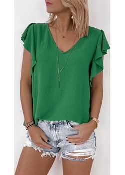 BLUZKA CALIFORNIA ZIELONA UNI Ubra UBRA - kod rabatowy