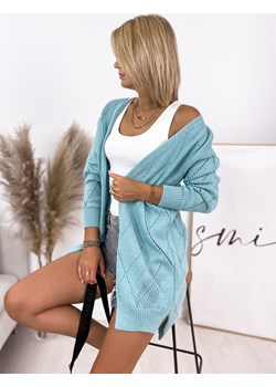 KARDIGAN JASMIN MIĘTOWY UNI Ubra UBRA - kod rabatowy