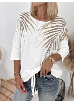 bluzka hoja ecru one size UBRA - kod rabatowy