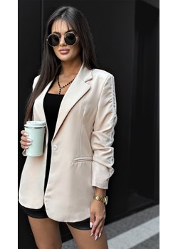 żakiet inma beżowy l/xl UBRA - kod rabatowy