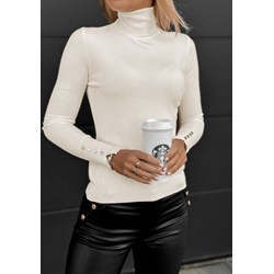 Sweter damski biały  - zdjęcie produktu