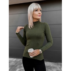 Sweter damski z golfem  - zdjęcie produktu