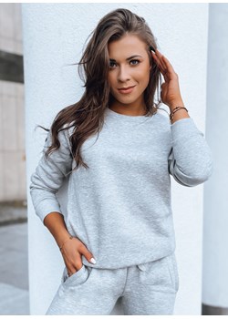 Bluza damska FASHION II szara (by0152)  Dstreet DSTREET_WOMEN - kod rabatowy