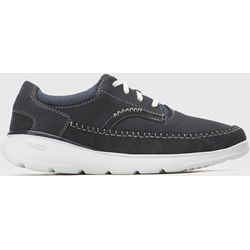 Półbuty męskie Clarks casual sznurowane zamszowe  - zdjęcie produktu
